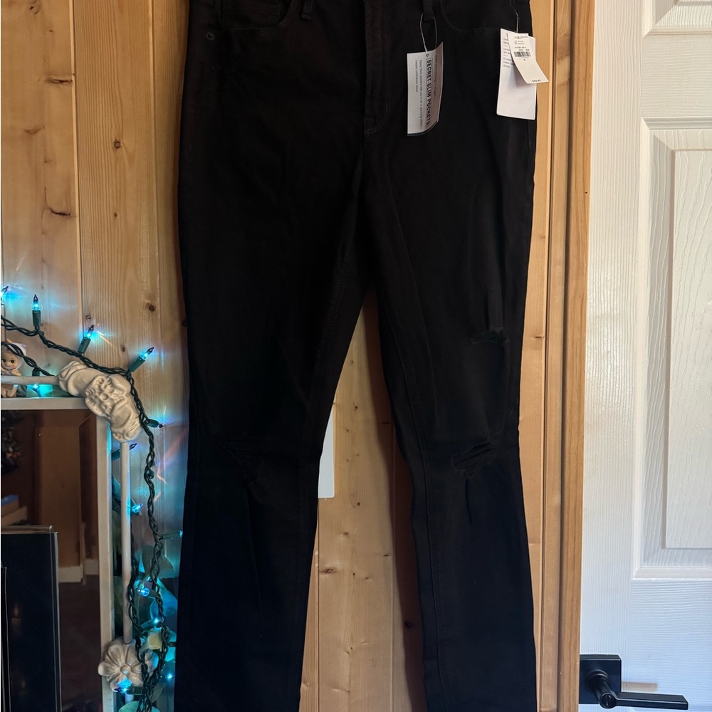 Old Navy Black Women's Skinny Jeans